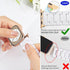 V-MORO Resin Band Compatible with Apple Watch Bands Series 10/9/8/7, 41mm 42mm 40mm 38mm Fashion Strap