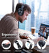 Bluetooth Headphones Over Ear, Wireless Hi-Fi Stereo with 60 Hours Playtime, Foldable, Deep Bass, 6 EQ Modes,