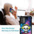 Nokia G310 Case with Glass Screen Protector, 360 Full-Body Hard PC & Soft TPU Bumper, Shockproof - Music Panda 5G 2023.