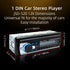 Auroky JSD-520 Charging/MP3/AUX/TF, Car Stereo Audio Single Din Bluetooth Handsfree FM Radio Receiver USB No CD Player