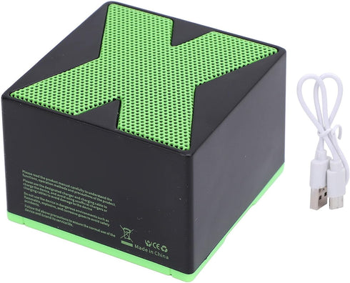 EBTOOLS IP54 Mini Bluetooth Speaker, Portable Tiny Speaker, Cordless Stereo Pairing, Small Speaker for Shower, Room