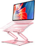 Urmust Laptop Notebook Stand Holder Adjustable Laptop Stand Portable Computer Riser Compatible with