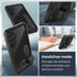 Waterproof Case for Samsung Galaxy A55 5G with Built-in Screen Protector, Rugged Full Body Dustproof Shockproof Drop