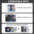 Grippopso 17 16 15 14 13 12 Magnetic Phone Grip Holder for MagSafe Phone Grip, Magnetic Suction Cup Phone Grip Holder