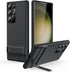 ESR Galaxy S23 Ultra Case - Slim, Military-Grade Protection, 3 Stand Modes, Boost Kickstand, Black Cover.