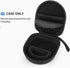 Hard Case for Sony WH-CH510 / JBL Tune 510BT Headphone, Travel Protective Cover Storage Bag (Black)