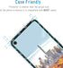 HPTech Tempered Glass Screen Protector (2 Pack) for Google Pixel 4a, Anti Scratch, Easy Install, Bubble Free