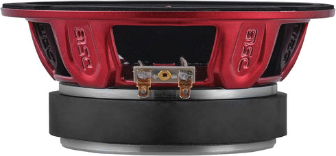 DS18 PRO-X6.4BM Loudspeaker, 6.5", Midrange, 500W Max, Premium Quality Audio Door Speakers for Car or Truck