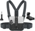 Sametop Phone Chest Mount Harness Holder, Mobile Phone Strap Clip Compatible with iPhone, Samsung, GoPro, and Most Cell