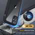 Miracase Glass Series for iPhone 11 Case, Upgraded Full-Body Rugged Bumper Case with Tempered Glass Protector, Black