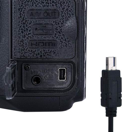 JJC Intervalometer Timer Remote Shutter Release for Nikon D750, D780, Z7, Z6, D7200, D7500, D5600, D5000 & More