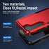 for Samsung Galaxy S23 Plus Case, Rugged Protective Military Grade Shockproof Case with Kickstand (Red)