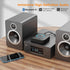 1Mii Bluetooth Receiver, HiFi Wireless Audio Adapter, Bluetooth 5.1 Receiver with 3D Surround, aptX HD, Low Latency for