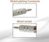 ZCLGOOD 4PCS 3.5mm 1/8 inch MP3 Male to Male Audio Adapter, Metal Stereo Jack Coupler Connector for Headphone