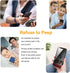 Pehael iPhone 13 Pro Max Privacy Screen Protector (2+2 Pack) - Full Coverage, Anti-Spy, 9H Hardness, Easy Install.