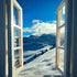 Generic Creative Window Photograph Props,Take The World in a Frame,Travel Photos Viewfinder,Portable Outdoor Picture