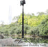 GEPULY 13 12 11 10 9 8 7 6 5 6 5 Waterproof Selfie Stick Pole Hand Grip Adjustable Underwater Monopod for GoPro Hero