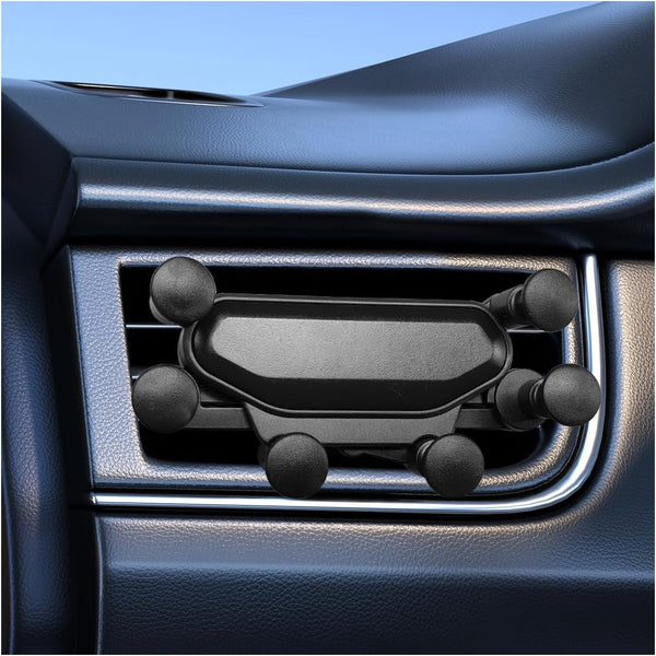 GAOLAOSY Car Air Vent Phone Holder, Anti-Shake & Anti-Slip Navigation Phone Holder with