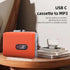 Cassette Cassette MP3 Cassette Cassette Tape Player, USB C to Digital Converter Portable Player Tape Recorder