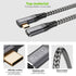 USB Type C Video Extension Cable, (6.6ft/2M/20Gbps/100W), 90 Degree USB C 3.2 Extender Fast Transfer Charging Compatible
