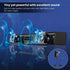 Sound Bar, BESTISAN 50 Watts Soundbar with HDMI, Optical, Coaxial, AUX, USB and Bluetooth Connection, Bass Adjustable,