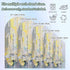 Jnbasdffb 7.2 Abstract Geometric Wedding Arch Cover, Stretchy Spandex Arch Backdrop Stand Covers FT, Simple Yellow Blue