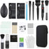18-in-1 Professional Camera Cleaning Kit for Most DSLR Cameras (Canon, Nikon, Sony), with Air Blower, Cleaning Pen,