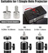 2-Be-Best 12-18 31-45 cm 360 Projector Ceiling Mount Length in / Projector Mount Rotatable Projectors Holder Adjustable
