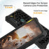 Shop AT&T Maestro 3 Phone Case - Slim TPU Bumper Cover with Tempered Glass Screen Protector, Black Leopard Print.