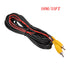 (33FT/10 DALLUX Backup Camera RCA Video Cable,CAR Reverse Rear View Parking Camera Video Cable with DC Power Cable