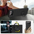 ABITKU 4 360Ring 4 6.7 inch Compatible with Galaxy Z Flip Case, Silicone with Kickstand Holder Microfiber Cloth
