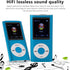 Zopsc MP3 MP3 1.8 Inch 7 8GB Player, Portable HiFi Lossless Digital Player with TFT Screen, Sound Effect Modes
