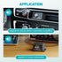 Universal Car Amplifier RCA Level Controller, Bass Control Knob for Car, Motorcycle, Home Theater Speakers