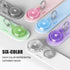 4 Pack Waterproof Airtag Holder Case with Keychain, Shockproof & Scratchproof for Pet Tracking, Bags, Kids, Keys,