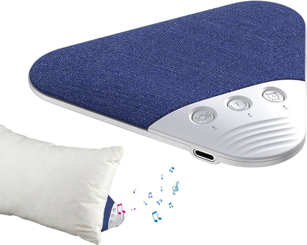 Generic Under Pillow Speakers for Sleeping, Under Pillow Sleep Bone Conduction Speaker with