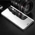 Case for Galaxy Note 20 Ultra, Slim Mirror Design, Clear View Flip Bookstyle, Ultra Slim Protector Shell