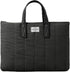 JINGJU-DESIGN Canvas Tote Bag for Women | Japanese Minimalist Laptop Bag Fits 13"