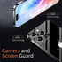 Dataroad Slim Case for iPhone 15 Pro Max, 0.2mm Fit, Lightweight, Translucent Matte, Anti-Fingerprint, 6.7" Clear