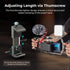 SmallRig Power Bank Holder, Clamp Mount for Camera, Compatible with Power Banks (Width 2.1"–3.3", Thickness 0.6"–1")