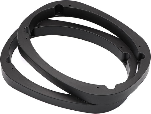 4pcs 6" X 9" Universal Plastic Vehicle Car Speaker Spacer Mounting Bracket Adapter