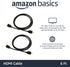 2.0 2-Pack, 6ft, 4K@60Hz, 18Gbps, 2160p, 48 TV/PS5/Xbox/Roku/Blu-ray, Amazon Basics HDMI Cable, High-Speed bit