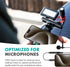 Movo 3.5mm TRRS Microphone Adapter Cable to USB-C, Compatible with iPhone 15 and up, Optimized for Pro Audio