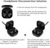 Replacement Charging Case for Samsung Galaxy Buds Pro - SM-R190 USB Wired Charging Case Accessory