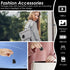 Fizocosisto 1080P Mini Camera Video, Mini Keychain Digital Camera Pocket Size,Recorder with Long Battery Life