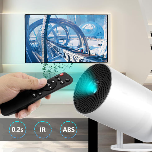 JISIZKY X3 Replacement Remote Control Compatible with XuanPad Mini Portable Movie Projector
