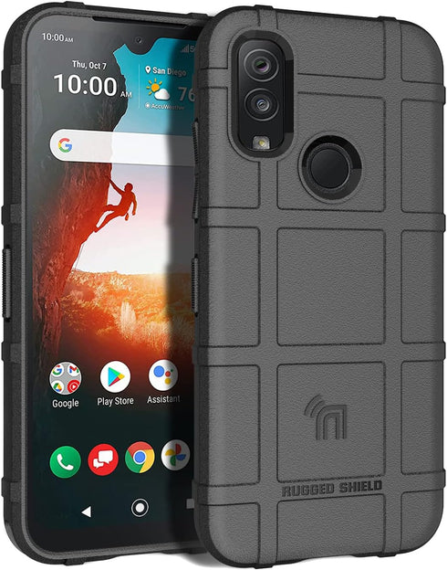 Nakedcellphone Special Ops Series Case for Verizon Kyocera DuraSport 5G UW (C6930), Tactical Armor Rugged Shield Cover