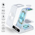 Wireless Charger for Samsung, 3 in 1 Charging Station for Galaxy S24 Ultra/S23 Ultra/S22/S21/Note 20/Z Flip 6