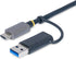 StarTech.com 3.0 StarTech USB Multi-Media Memory Card Reader, SD/microSD/CompactFlash, USB-C External Card Reader