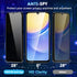 Samsung Galaxy A15 5G Privacy Screen Protector by YWXTW, 9H Tempered Glass, Anti-Spy, 2-Pack. Upgrade your protection!