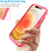 SPORTLINK for iPhone 12/12 Pro Waterproof Case - Full Body Shockproof Dustproof Phone Screen Protector Rugged Cases,